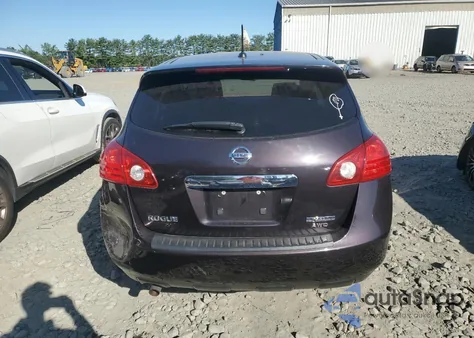 2013 Nissan Rogue S из США, поврежденный, VIN JN8AS5MV7DW616691